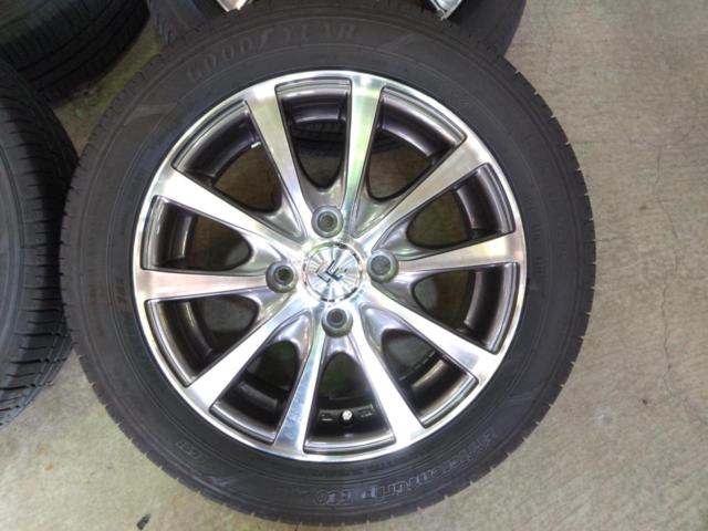 TOPY CEREBRO/セレブロ スポークホイール+  GOODYEAR(グッドイヤー) EfficientGrip Eco Hybrid