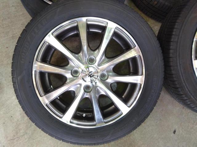 TOPY CEREBRO/セレブロ スポークホイール+  GOODYEAR(グッドイヤー) EfficientGrip Eco Hybrid
