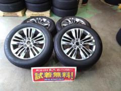 TOYOTA 40系アルファード Zグレード純正アルミホイール+TOYO PROXES Comfort