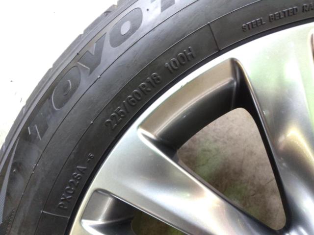 TOYOTA 40系アルファード Zグレード純正アルミホイール+TOYO PROXES Comfort