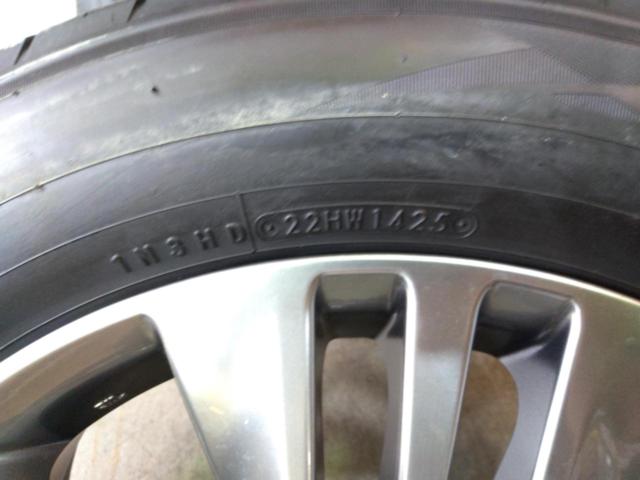 TOYOTA 40系アルファード Zグレード純正アルミホイール+TOYO PROXES Comfort