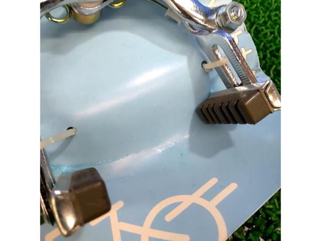 【自転車】ホダカ株式会社 キャリパーブレーキ メッキ