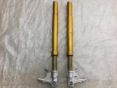 【Ninja H2】OHLINS(オーリンズ) 倒立フロントフォーク/FGRT221【足廻りの最高峰!!】