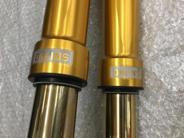 【Ninja H2】OHLINS(オーリンズ) 倒立フロントフォーク/FGRT221【足廻りの最高峰!!】