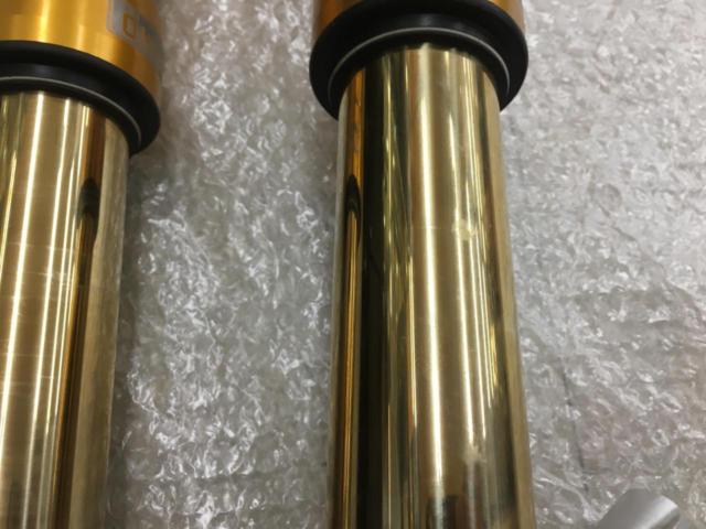 【Ninja H2】OHLINS(オーリンズ) 倒立フロントフォーク/FGRT221【足廻りの最高峰!!】