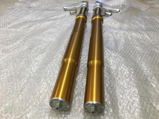 【Ninja H2】OHLINS(オーリンズ) 倒立フロントフォーク/FGRT221【足廻りの最高峰!!】