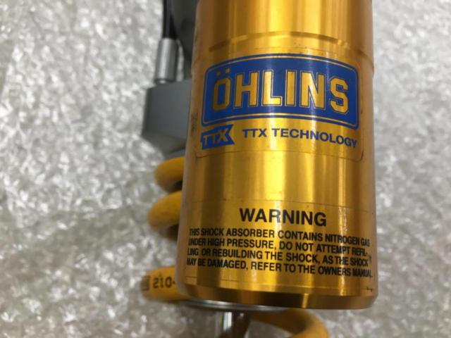 【Ninja H2】OHLINS(オーリンズ) TTX36 リアサスペンション/T36PR1C1LS/KA363【足廻りの最高峰】
