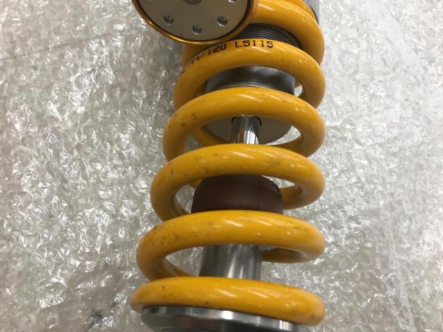 【Ninja H2】OHLINS(オーリンズ) TTX36 リアサスペンション/T36PR1C1LS/KA363【足廻りの最高峰】