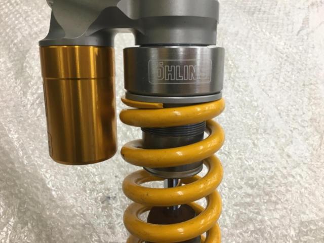 【Ninja H2】OHLINS(オーリンズ) TTX36 リアサスペンション/T36PR1C1LS/KA363【足廻りの最高峰】