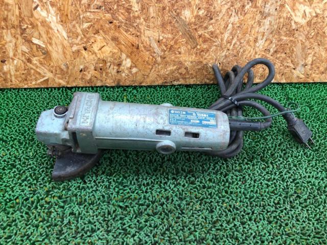 日立 G10SB1 電気ディスクグラインダ