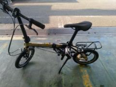 DAHON K3 MODEL 14インチ折りたたみ自転車