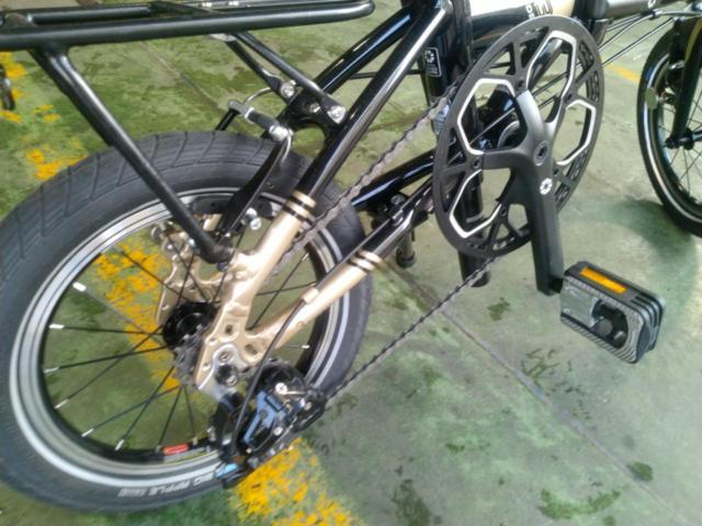 DAHON K3 MODEL 14インチ折りたたみ自転車