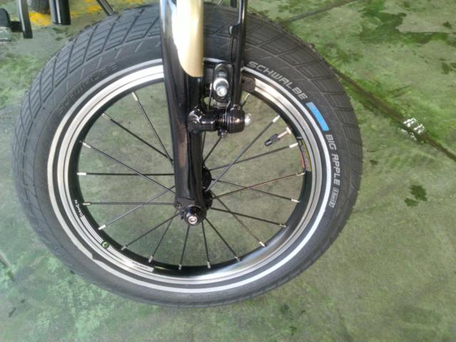 DAHON K3 MODEL 14インチ折りたたみ自転車