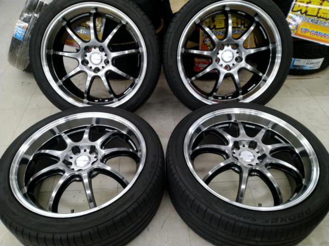 WORK EMOTION D9R + TOYO PROXES Sport