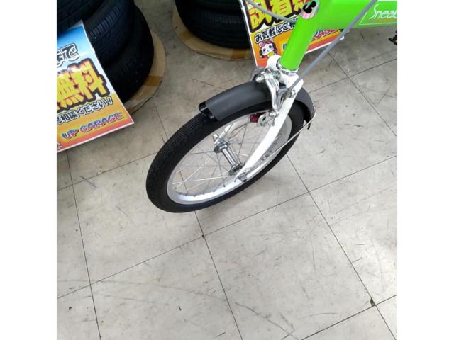 BRIDGESTONE Sneaker 16インチ 折り畳み自転車