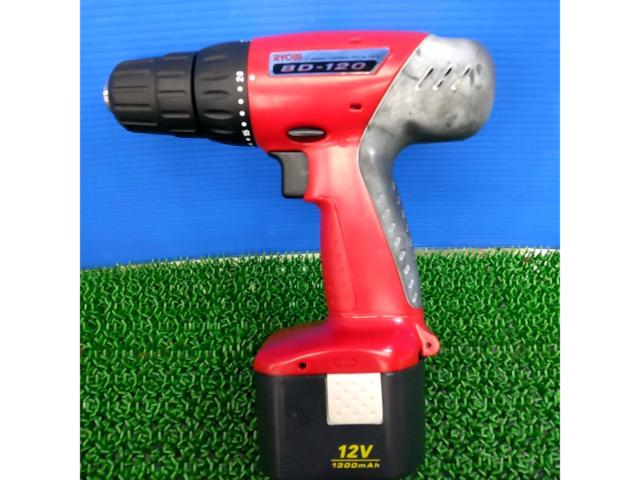 RYOBI BD-120 充電式ドライバドリル