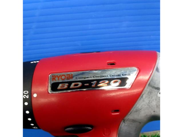 RYOBI BD-120 充電式ドライバドリル