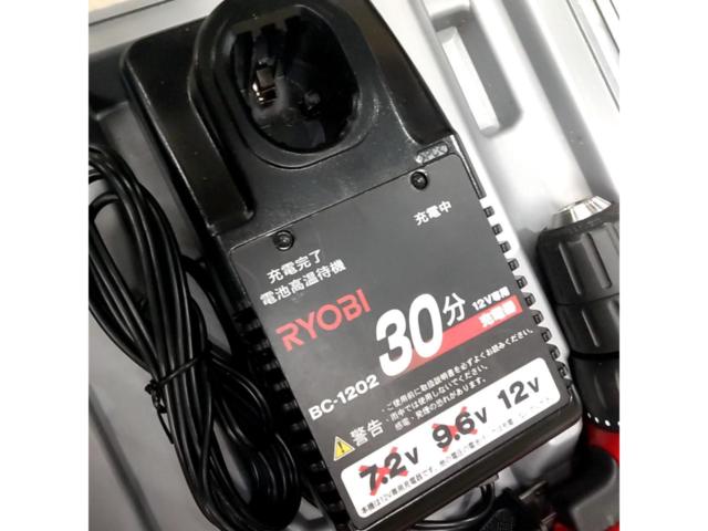 RYOBI BD-120 充電式ドライバドリル