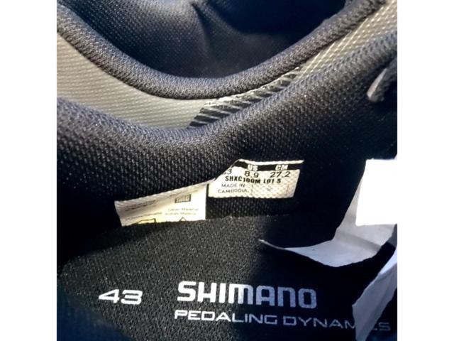 【27.2cm】SHIMANO シマノ SH-XC100 XC-1