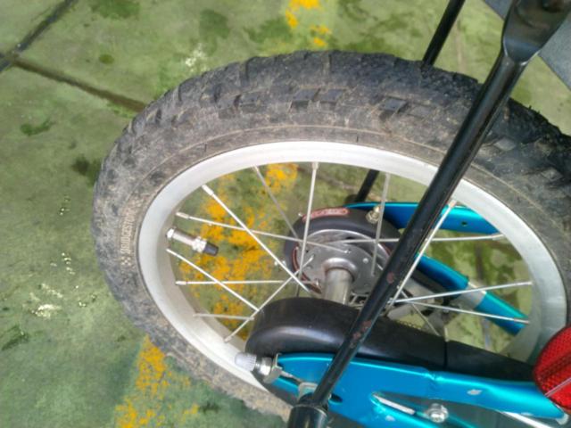 【現状販売品】BRIDGESTONE 14インチキッズサイクル
