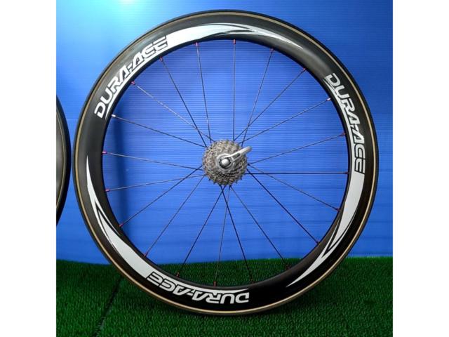 SHIMANO DURA-ACE カーボンチューブラーホイール WG-7850