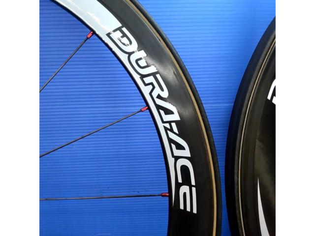 SHIMANO DURA-ACE カーボンチューブラーホイール WG-7850