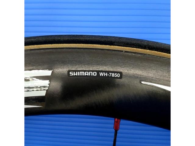 SHIMANO DURA-ACE カーボンチューブラーホイール WG-7850