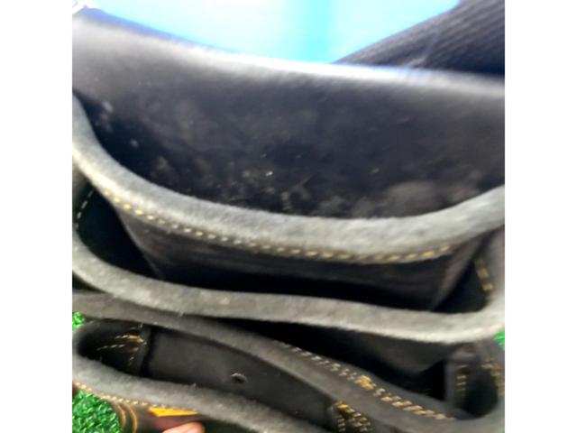 DEWALT 本革ツールポーチ DG5433