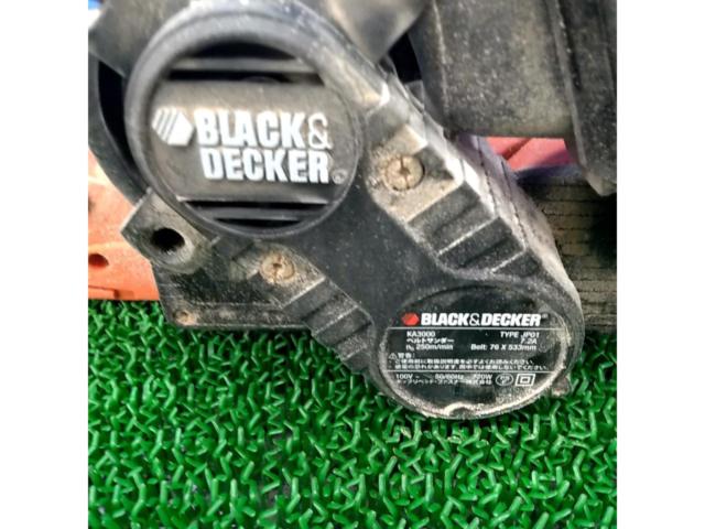 BLACK&Decker Dragster KA3000 ベルトサンダー
