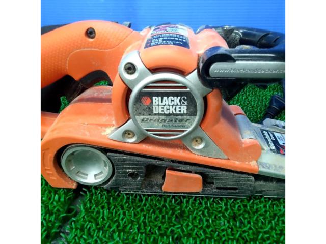 BLACK&Decker Dragster KA3000 ベルトサンダー