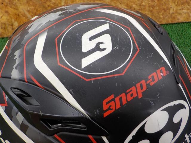 【サイズXL】OGK(オージーケー)/Kabuto(カブト) KAMUI-Ⅱ Snap-on(カムイ2 スナップオン)/フルフェイスヘルメット【世界的工具スナップオンコラボモデル!!】