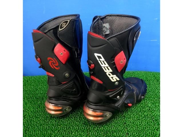 【サイズ26.5cm】SPEED BIKERS(スピードバイカーズ) レーシングブーツ【オンロード!!】