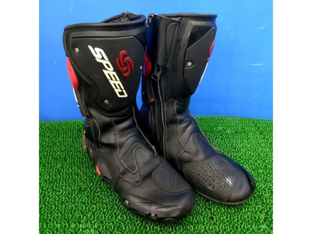 【サイズ26.5cm】SPEED BIKERS(スピードバイカーズ) レーシングブーツ【オンロード!!】