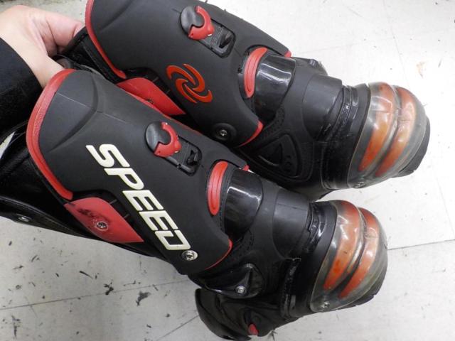 【サイズ26.5cm】SPEED BIKERS(スピードバイカーズ) レーシングブーツ【オンロード!!】