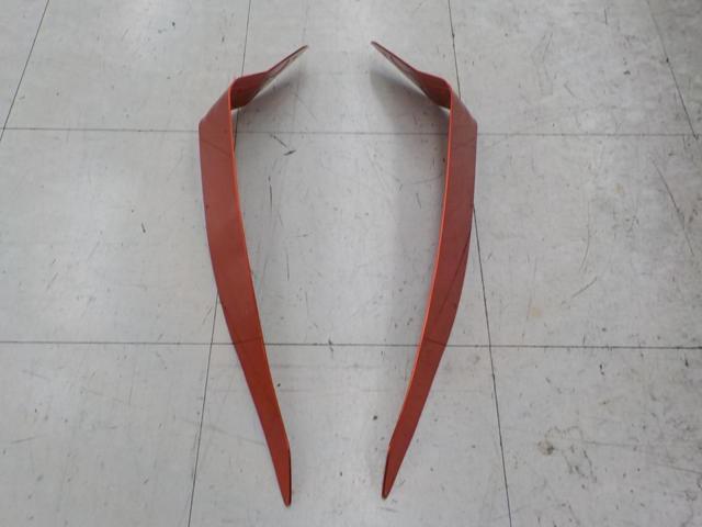 【PCX125/PCX150】メーカー不明 ステップボード【#アルミ #アルマイト #ファイアパターン】