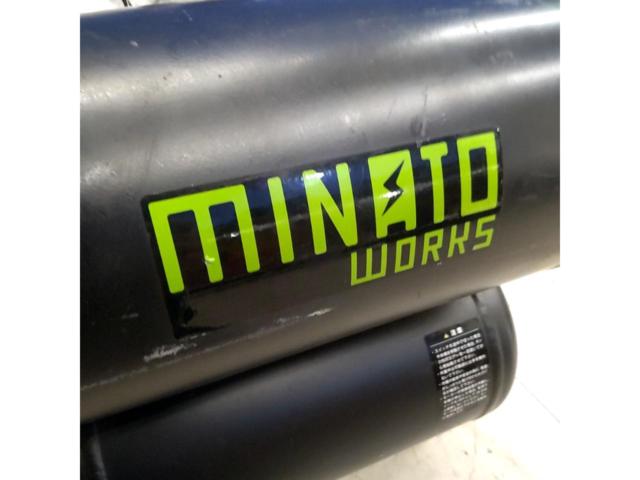 MINATO WORKS CP-20Si エアーコンプレッサー 20L