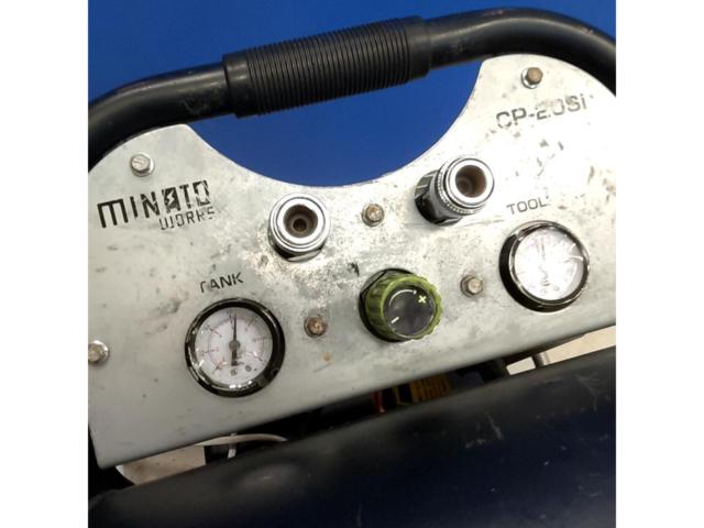 MINATO WORKS CP-20Si エアーコンプレッサー 20L