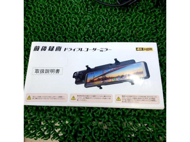 メーカー不明 ミラー型ドライブレコーダー