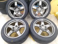 ☆リバイバル!! 今の時代にこそこういうのがカッケナ!!☆ DOALL GTR 【BNR32専用設計ホイール】  + SHIBATIRE RYDANZ REVIMAX R23 TW300
