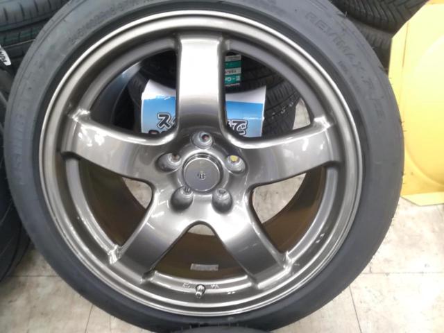 ☆リバイバル!! 今の時代にこそこういうのがカッケナ!!☆ DOALL GTR 【BNR32専用設計ホイール】  + SHIBATIRE RYDANZ REVIMAX R23 TW300