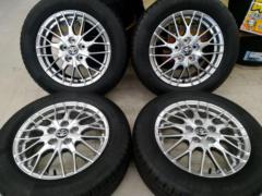 TOYOTA 80系ノア/ヴォクシーハイブリッド 純正BBS製ホイール  + Continental(コンチネンタル) ContiEcoContact