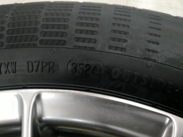 TOYOTA 80系ノア/ヴォクシーハイブリッド 純正BBS製ホイール  + Continental(コンチネンタル) ContiEcoContact