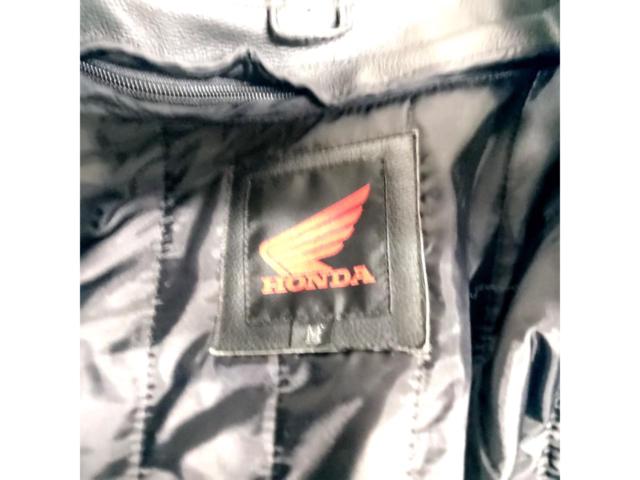 HONDA パンチングレザージャケット サイズ:M