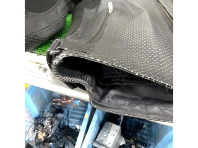 HONDA パンチングレザージャケット サイズ:M