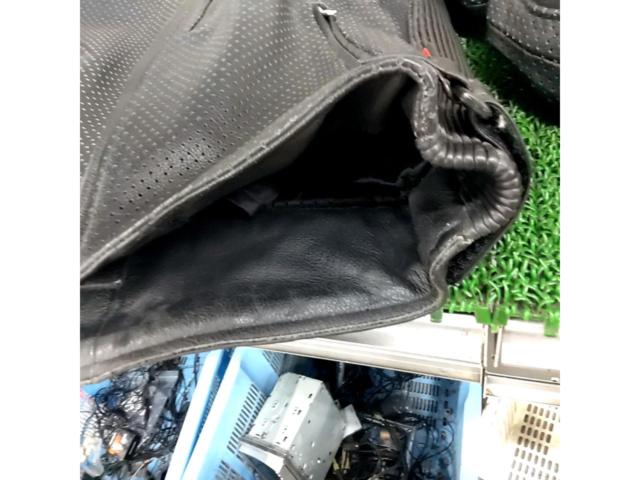 HONDA パンチングレザージャケット サイズ:M
