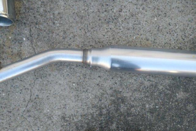 SUBARU/TOYOTA BRZ/86純正マフラー + 中間パイプ