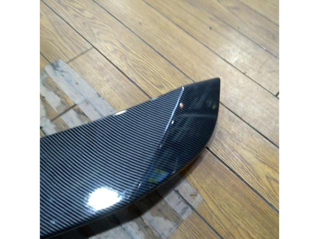 メーカー不明 カーボン調 リアウイング