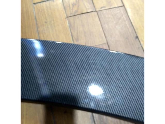 メーカー不明 カーボン調 リアウイング