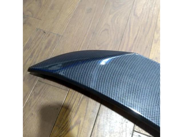メーカー不明 カーボン調 リアウイング