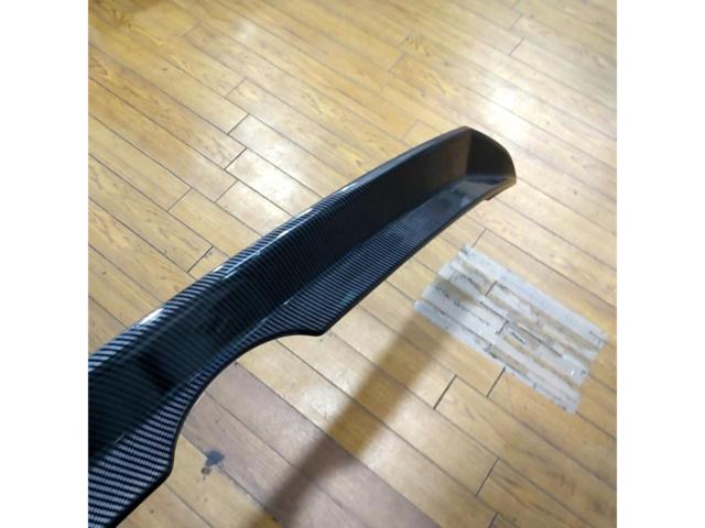 メーカー不明 カーボン調 リアウイング